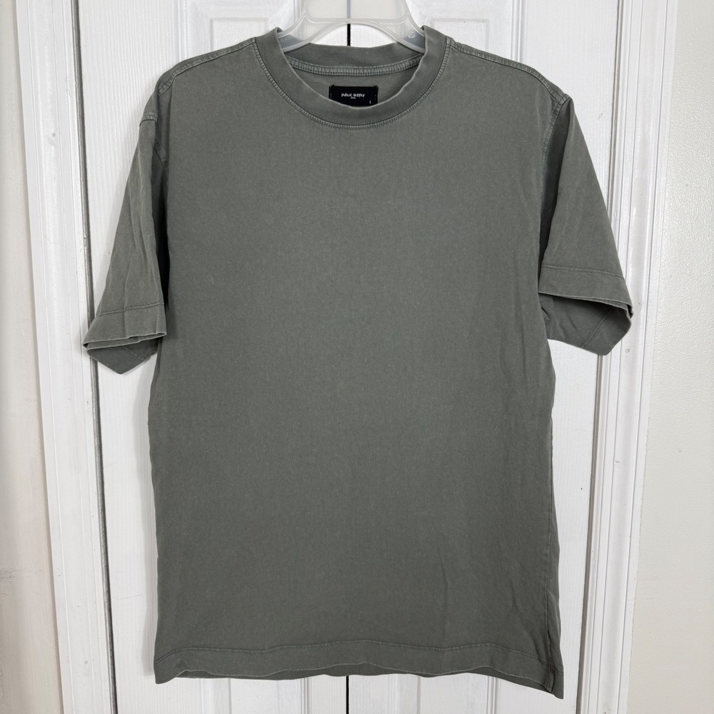 Public Supply Relaxed Tee L Sage Green Minimalist Gorpcore Streetwear T-Shirt